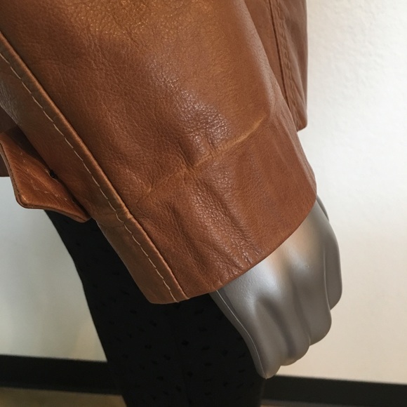 🟡DOLCE & GABANNA Buffalo Leather Jacket